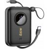 Powerbanka Dudao K14 USB-A / USB-C 10000 mAh - čierna