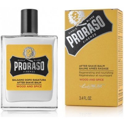 Proraso Wood and Spice After Shave Balm 100ml - Balzam po holení