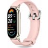 REMIENOK TECH-PROTECT ICONBAND CLASSIC XIAOMI SMART BAND 8 / 9 / 10 / NFC BABY PINK