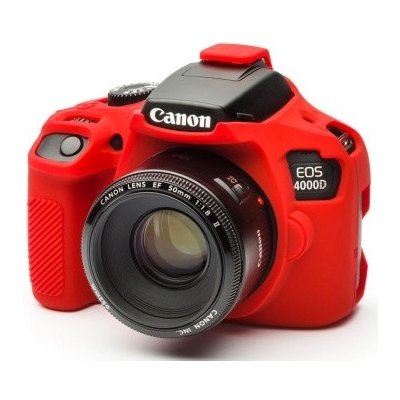 Easycover Canon EOS 4000D červené