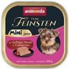 ANIMONDA paštika Vom Feinsten MINI Junior - drůbeží, zvěřina, brusinky pro psy 100g