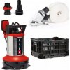 Einhell Flutset GE-DP 7535 N LL ECO 4181515 pre úžitkovú vodu 18500 l/h 9 m