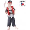 Karnevalový kostým pirát pre deti 92-104 cm
