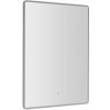 Sapho PIRI zrkadlo s LED osvetlením 60x80cm, dotykový senzor, 2700-6500K PR600S