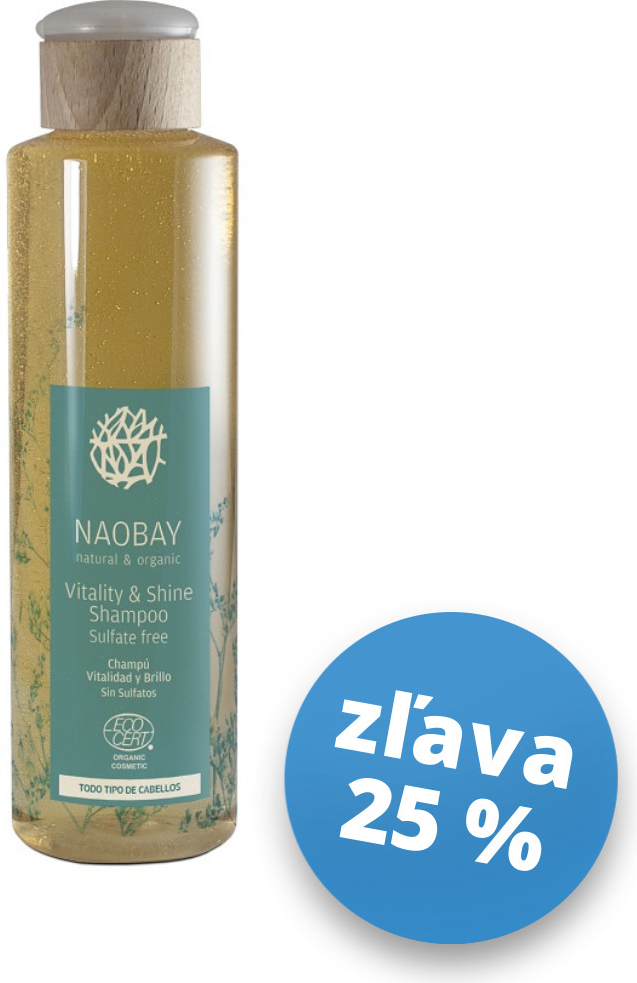 Naobay šampón pre vitalitu & lesk 250 ml od 8,53 € - Heureka.sk