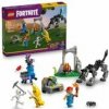 LEGO® Fortnite 77075 Peely a Sparkplug a ich táborisko