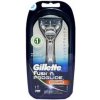 Gillette Fusion ProGlide Power Silvertouch strojček +1náhrada