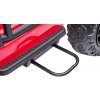 Elektrické autíčko Jeep Monster 24V – červené