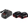 Bosch Professional GBA + GAL 1880 CV akumulátor do náradia a nabíjačka, 5 Ah Li-Ion akumulátor, 1600A00B8J; 1600A00B8J
