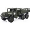 Funtek RC CR6 6WD Army truck zelená RTR 1:16