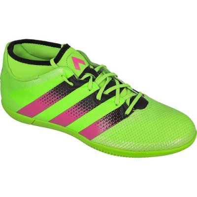 Adidas ACE 16.3 Primemesh IN M AQ2590 indoor shoes (182409) Green Camo 46 2/3