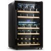 Klarstein Barossa 40D, vinotéka, 135 l, 2 zóny, 41 fliaš, sklenené dvere, dotyková (HEA3-Barossa-40-d)
