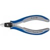 Presné Electronics bočné cvikacie kliešte 125 mm KNIPEX 08334