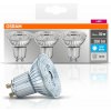 Osram Base PAR16, 4,3 W, 50 W, GU10, 350 lm, 15000 h, Studená biela
