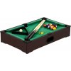 GamesPlanet® 40541 Mini pool biliard s príslušenstvom 51 x 31 x 10 cm, tmavý