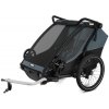 Detský vozík THULE Chariot Cab Dark Slate