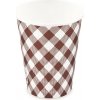 Wimex Papierový pohár Karo O90mm 420ml L: 0,3L/12oz (50 ks)