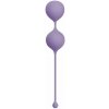 Venušine guličky Lola Games Love Story The Firebird Lavender Sunset, silikónové Kegelove guličky 19 cm x 3,4 cm