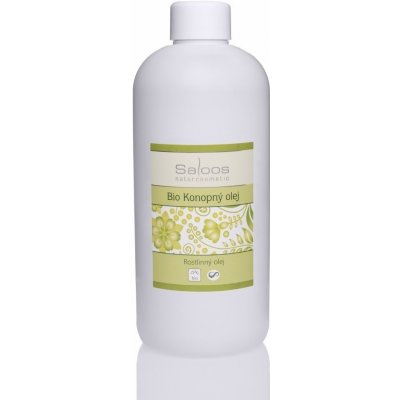 SALOOS Konopný olej bio 250 ml