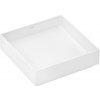Hansgrohe Xuniva Evo E - Umývadlo na dosku, 40x40 cm, bez prepadu, bez otvoru na batériu, HygieneEffect, SmartClean, biele 63007450