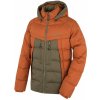Pánska páperová bunda Husky Durra M brown/khaki, S