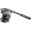 Manfrotto 128RC Micro Fluid Video Head, aluminium