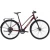 Trekingový bicykel Trek FX Sport AL Equipped Midstep červená 650b / 27,5″