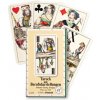 Piatnik Berufe Tarock r.1849
