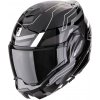SCORPION EXO-TECH EVO CONQUER černo/bílá L