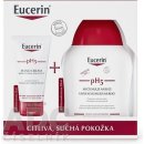 Kozmetická sada Eucerin PH5 krém na ruky 75 ml + umývacia emulzia na ruky 250 ml (Vianoce 2021) darčeková sada