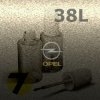 OPEL - 38L - ANDALUSITE GREEN metal. barva retušovací tužka