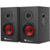 Genesis herné reproduktory HELIUM 200/Stereo/20W/Čierna-červená