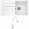 Blanco ZIA 5 S biela 520515 + Blanco MIDA-S biela 521457