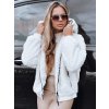 Dámska bunda Dstreet TY5270 Farba: Biela, Veľkosť: S