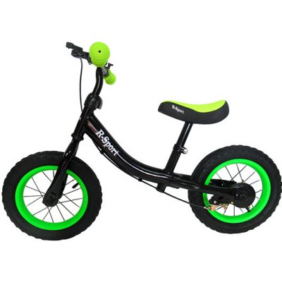 R-SPORT RM3 82x64x42 cm nafukovacie kolesá 28 cm zeleno-čierna