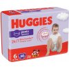 HUGGIES® Plienkové nohavičky Little Movers Pants 6 (15-25 kg), 30 ks