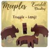 MitroCZECH Meeplíci do Divukraje - velcí tvorové ze Skalověží Meeple Divukraj: Lanýž / Truffle (1ks) (Meeples for Everdell Spirecrest – Big Critters)