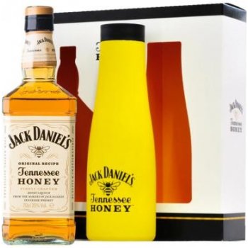 Jack Daniel's Honey 35% 0,7 l (darčekové balenie termoska)