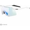 uvex pace stage small V okuliare, white matt/mirror green