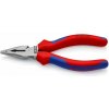 Klieste KNIPEX 08 22 145 SB, 145 mm, uzke, ploche, kombinované
