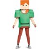 Epee Minecraft kostým Alex 146 - 152 cm