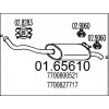 Koncový tlmič výfuku MTS 01.65610