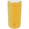 Stelton Termohrnček To Go Click 0,2 l, soft poppy yellow