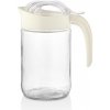 QLUX Sklenený džbán s viečkom Fiore 660ml