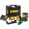 Aku zelený krížový laser s piatimi bodmi 18V 1x2,0Ah DeWALT DCE825D1G18