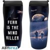 ABYstyle Cestovný hrnček Dune Fear is the mind killer 175 ml