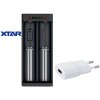 Xtar MC2S USB Li-ion Univerzálna + Adaptér 230V