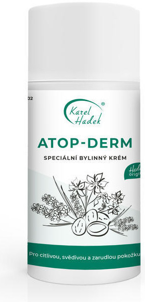 Karel Hadek Atop-Derm Krém na pokožku s atopickým ekzémom 100 ml