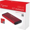 Externý box Gembird EE2-U3S-2-R