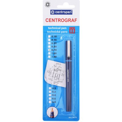 Centropen 9070 Centrograf 0,7 mm technické pero od 12 € - Heureka.sk